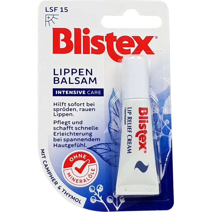 Blistex Lippenbalsam LSF 15 Tube Gesichtspflege 6.0 ml