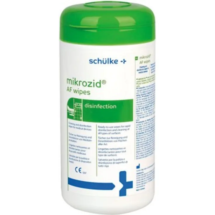 Schülke & Mayr mikrozid AF wipes Jumbo Dose (200 wipes)