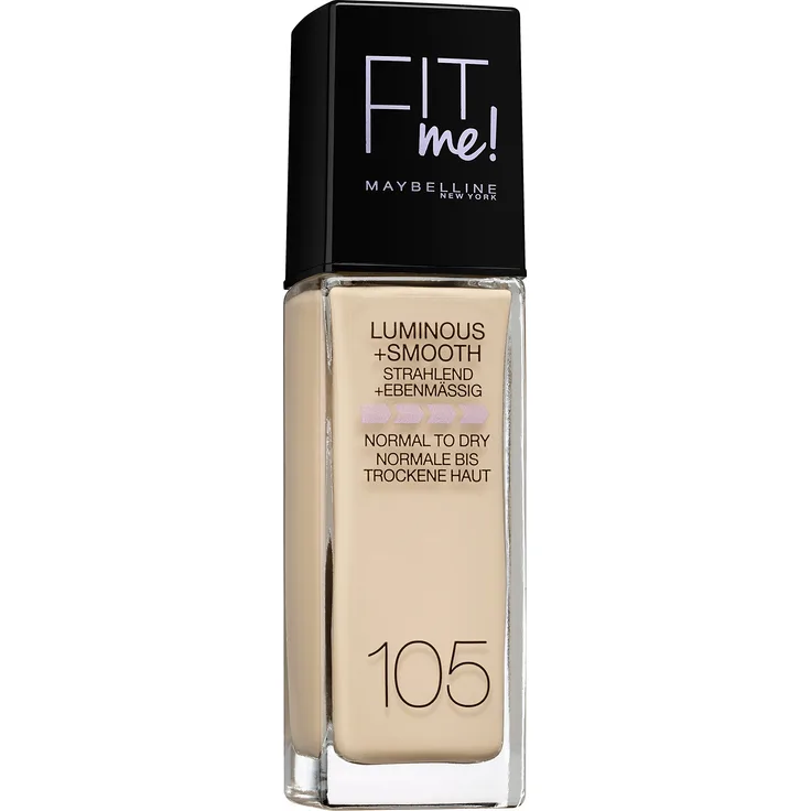 Maybelline New York Fit Me! Liquid Make-Up Nr. 105 Natural Ivory 30 ml