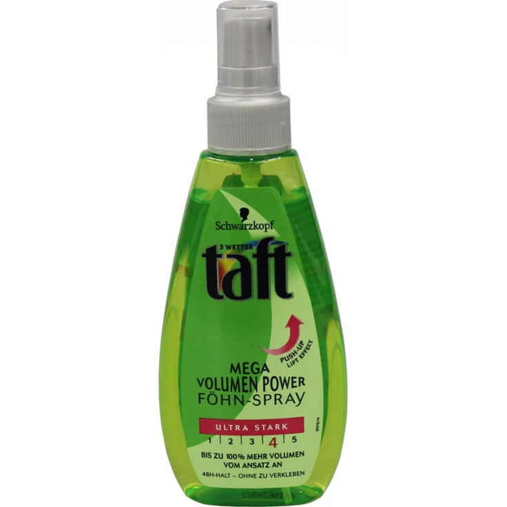 Taft Mega Volumen Power Föhnspray ultra stark 150 ml – Bild 1