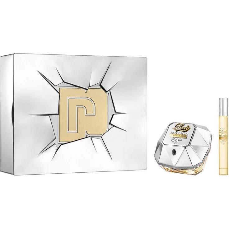 Paco Rabanne Lady Million Lucky Set EdP 80 + 10 ml