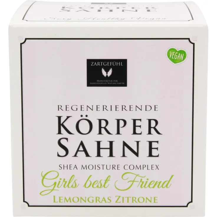 Zartgefühl Körperpeeling /Girl's best Friend/ Lemongras-Zitrone 200 ml