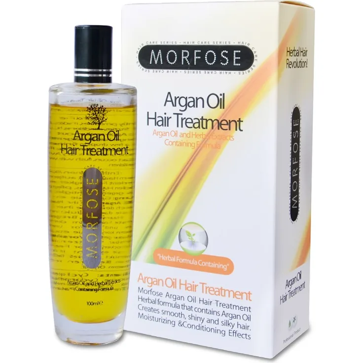Morfose Argan Oil Herbal Formula 100 ml