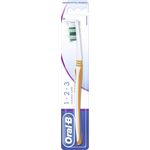 Oral-B 1,2,3 Classic Care 35 mittel Kurzkopf 1 St Zahnbürste
