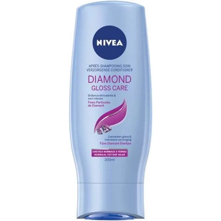 Nivea Diamond gloss Conditioner Pflege 200 ml