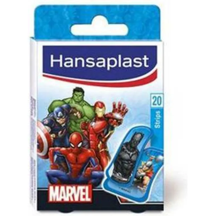 Hansaplast kids marvel 20uni