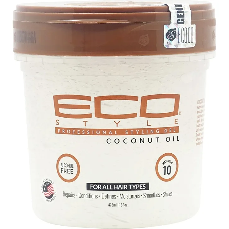 Eco Style Coconut Oil Styling gel 473 ml