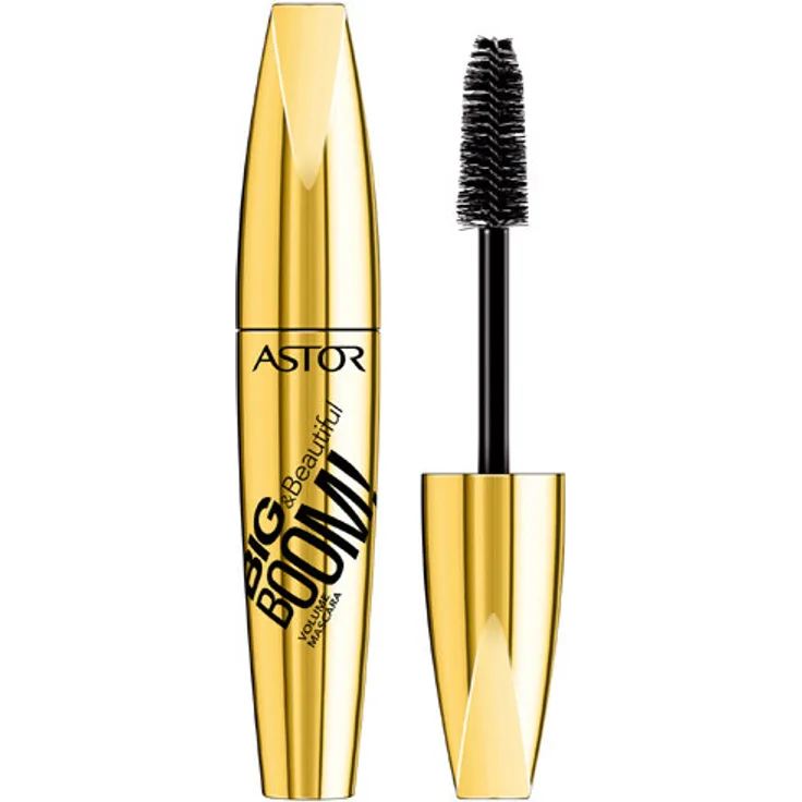 Astor Big & Beautiful Boom! Wimperntusche 800 Black 7,5 g