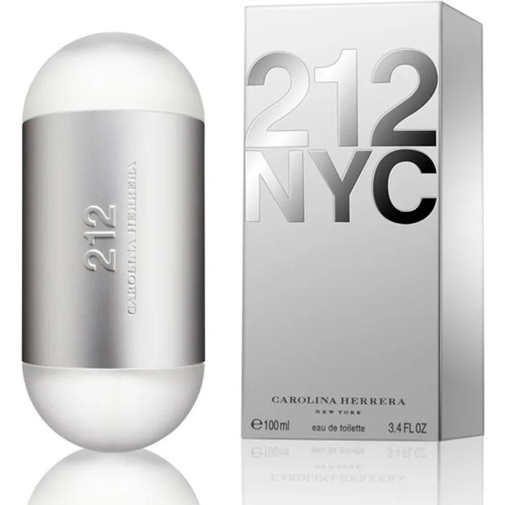 Carolina Herrera 212 Eau de Toilette (EdT) Damenduft 100 ml