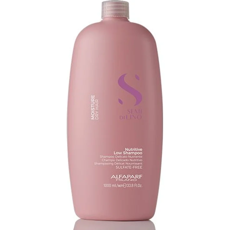 Alfaparf Semi Di Lino Moisture Nutritive Shampoo 1000 ml – Bild 1