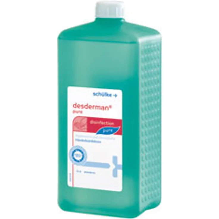 Schülke & Mayr Desmanol pure Händedesinfektion Lösung 5 l, hygienische Sauberkeit