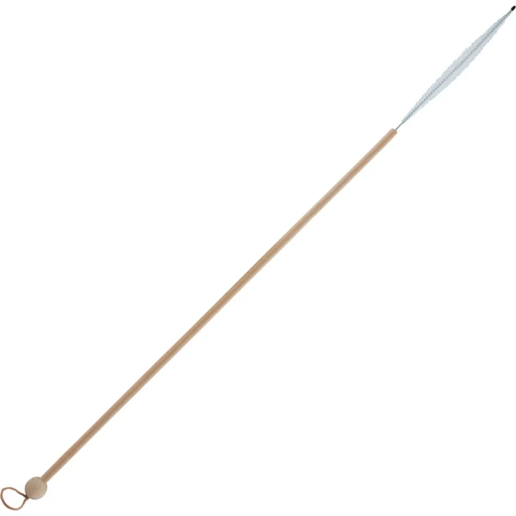 Davartis Zwischenzehenbürste / Zehenbürste Buchenholz - 80 cm Körperpflege-Accessoires