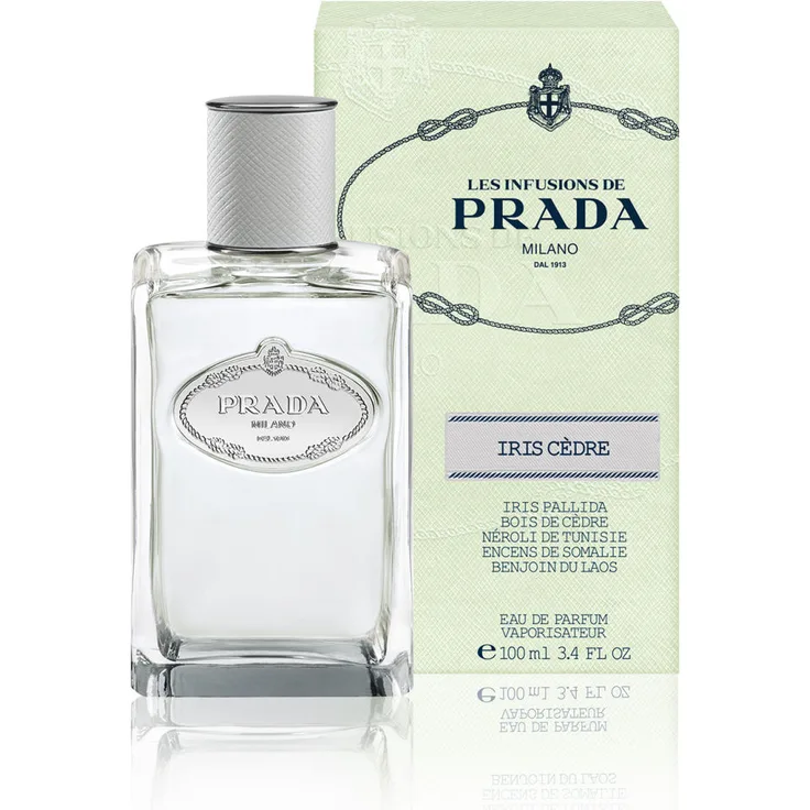 Prada Iris Cedre Homme Eau de Parfum (EdP) Herrenduft 100 ml