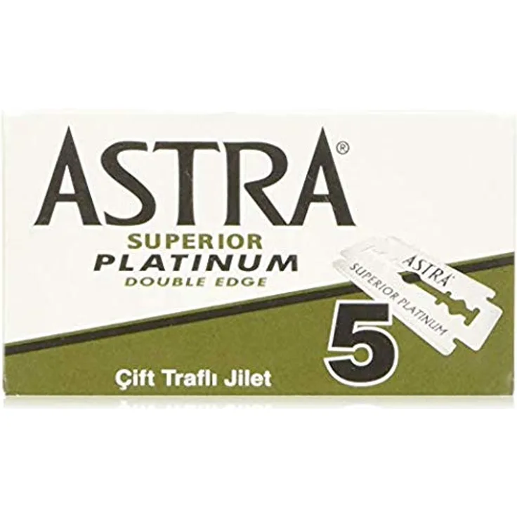 Astra Rasierklingen 100er Pack