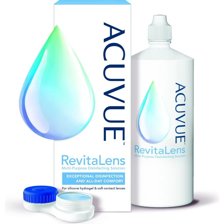Johnson & Johnson Acuvue RevitaLens 300 ml All-in-One-Lösung für weiche Kontaktlinsen, inkl. Aufbewahrungsbehälter - Preisvergleich