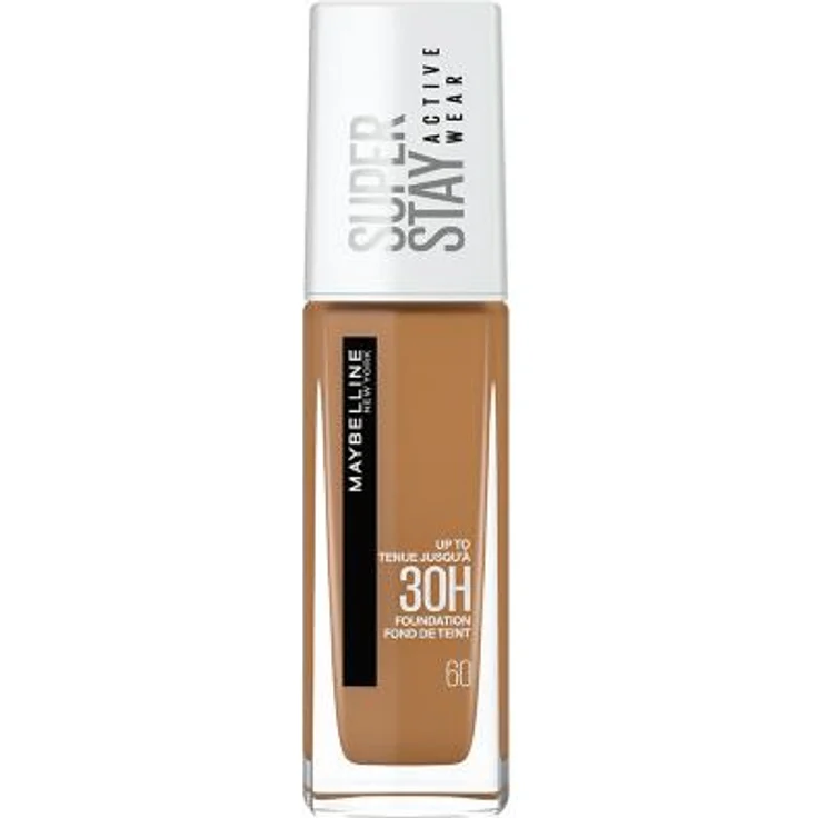 Maybelline Teint Make-up Superstay activewear 30h Foundation #60-caramel 30 ml – Bild 1