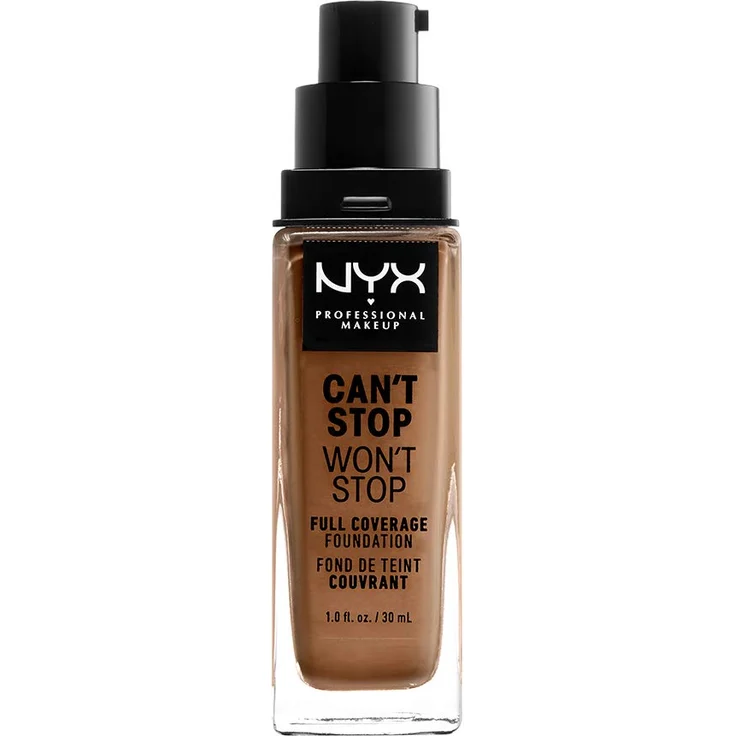 NYX Professional Make-up Can't Stop Won't Stop Mahogany 30 ml – Bild 1