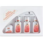 Martina Gebhardt Naturkosmetik Rose - Kleingrößenset Gesichtspflegeset 1 Stück mit pflegender Wirkung