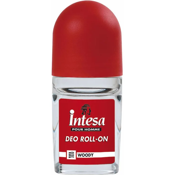 intesa pour homme roll-on WOODY 50ml deoroller