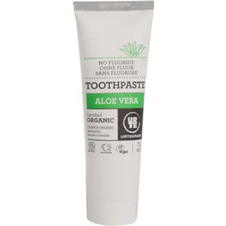 Urtekram Aloe Vera Toothpaste 75ml – Bild 1