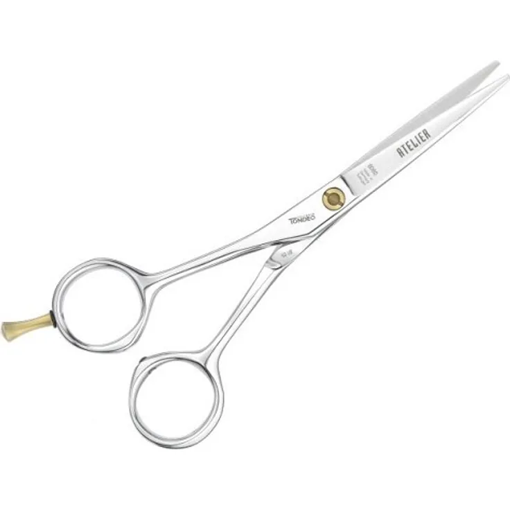 Tondeo Cut E-Line Atelier Classic L 5,5 Zoll 8060 Linkshandschere, Gesamtlänge 13,97 cm