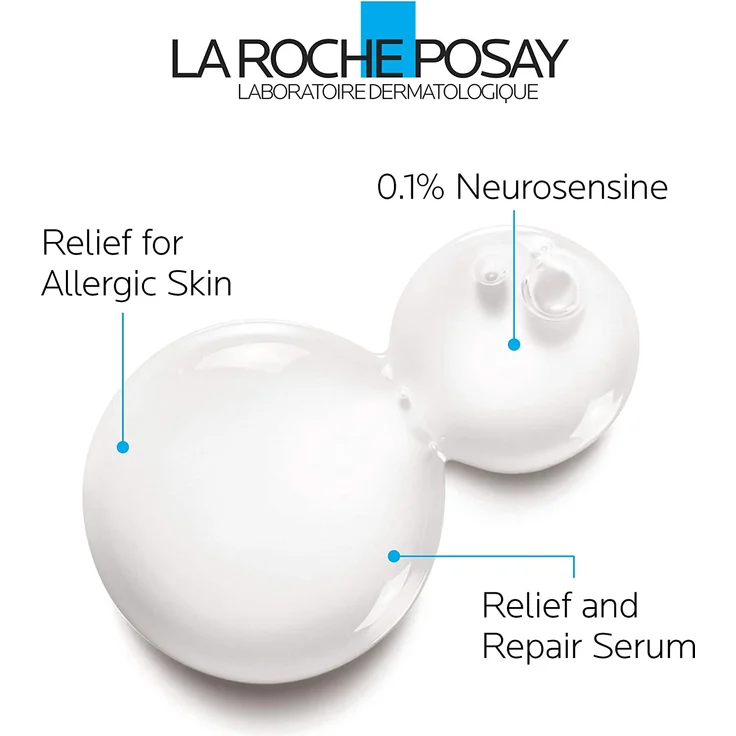 La Roche-Posay Serum Toleriane Ultra Dermallergo 20 ml, mit pflegender Wirkung  – Bild 2