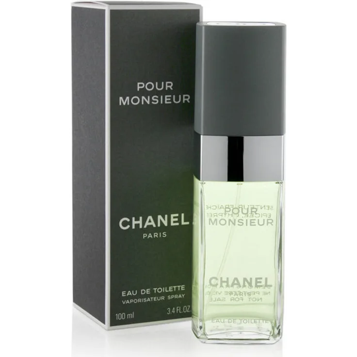 Chanel Pour Monsieur Eau de Toilette (EdT) Herrenduft 100 ml