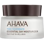 Ahava Gesichtspflege Time To Hydrate Essential Day Moisturizer Mischhaut 50 ml, feuchtigkeitsspendende Wirkung