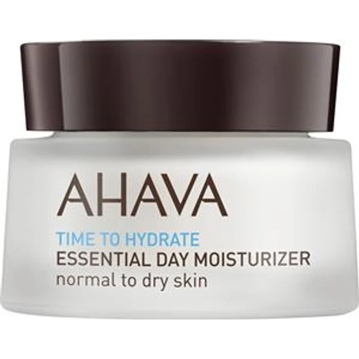 Ahava Gesichtspflege Time To Hydrate Essential Day Moisturizer Mischhaut 50 ml, feuchtigkeitsspendende Wirkung – Bild 1