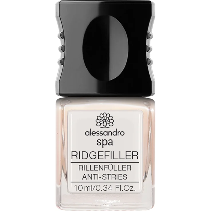Alessandro Spa Rillenfüller 10 ml Transparent, Pflege-Nagellack