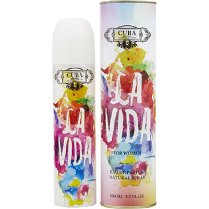 Cuba La Vida Eau de Parfum (EdP) Damenduft 100 ml