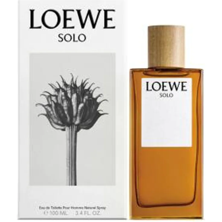 Loewe solo Eau de Toilette (EdT) Herrenduft 100 ml