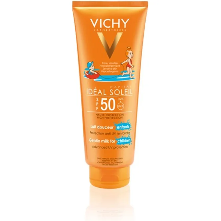 Vichy Idéal Soleil Milk Kids LSF50 Milch 300 ml