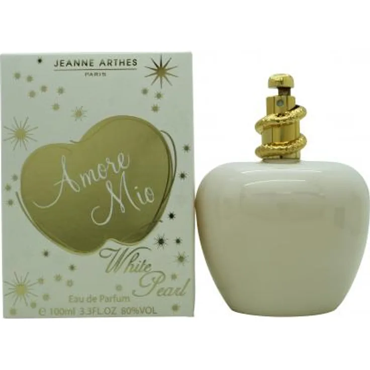 Jeanne Arthes Amore Mio White Pearl Eau de Parfum (EdP) Damenduft 100 ml