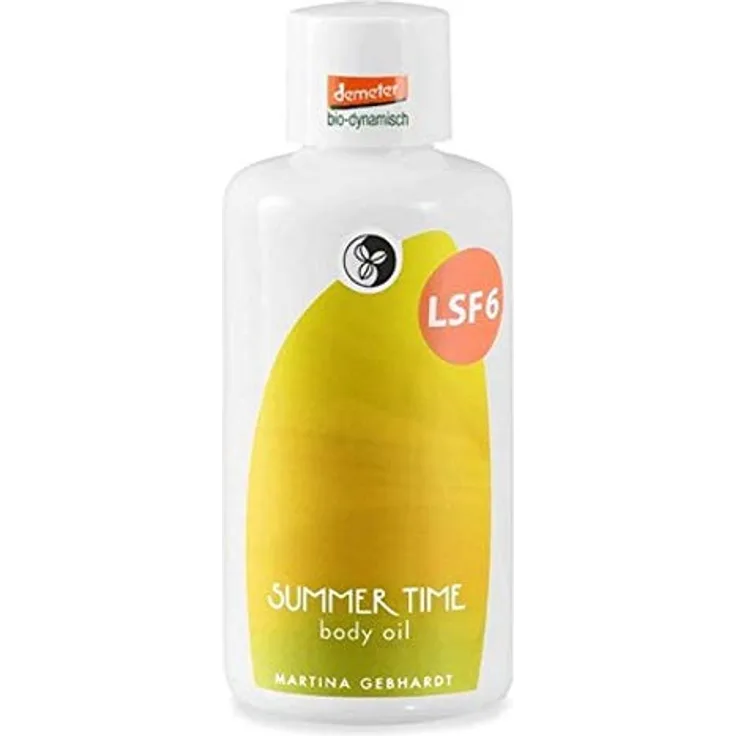 Martina Gebhardt Summer Body Oil - tönendes Sommer Körperöl 100 ml 