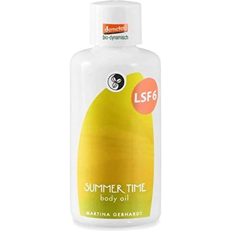 Martina Gebhardt Summer Body Oil - tönendes Sommer Körperöl 100 ml 