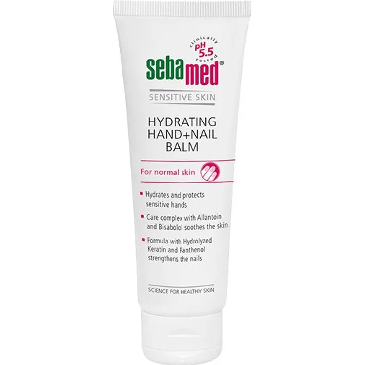 Sebamed Sensitive Skin Hydrating Hand Balm Feuchtigkeitsspendende Handcreme 75ml
