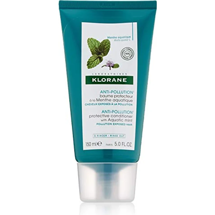Klorane Anti-Pollution Protective Conditioner Aquatic Mint 150 ml – Bild 1