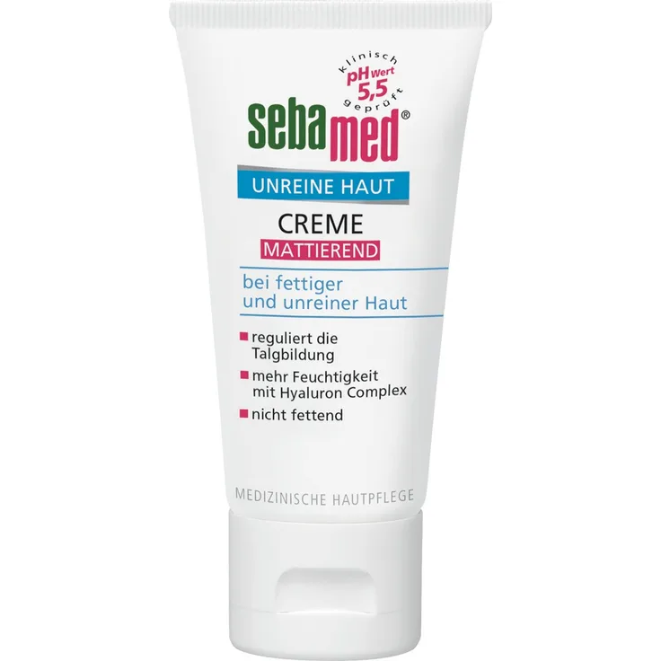 Sebamed Unreine Haut Mattierende Creme 50 ml