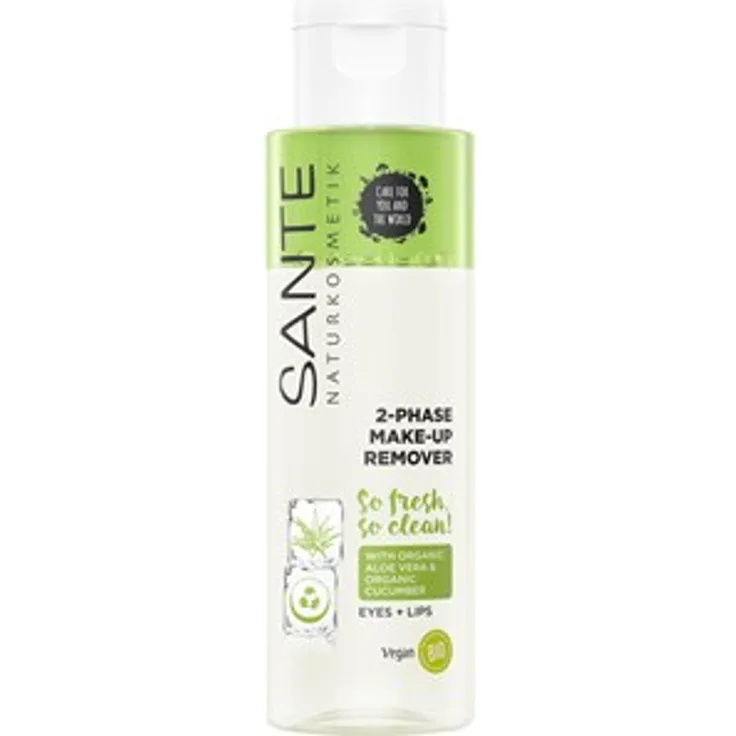 Sante Naturkosmetik Gesichtspflege Reinigung 2-Phase Make-Up Remover 110 ml
