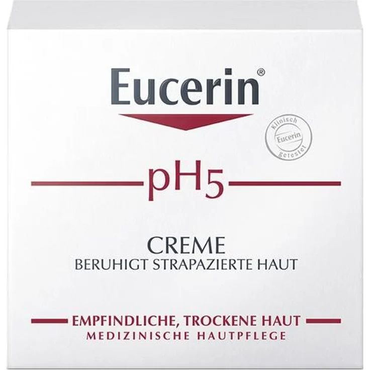 Eucerin Ph5 Creme Empfindliche Haut 75 ml Tagespflege – Bild 1