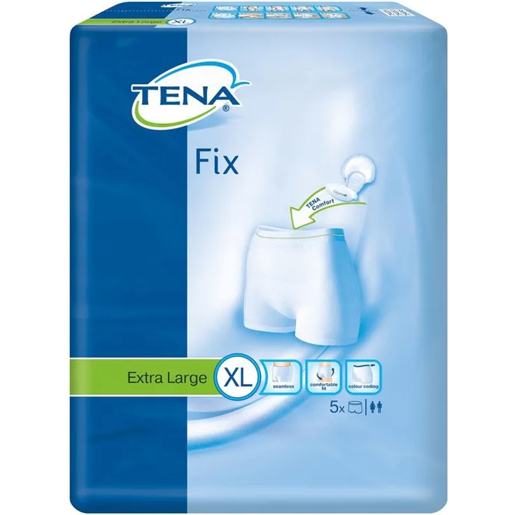 Tena Extra Large Fix Streckmetall der wiederverwendbare Windeln Packung von 5