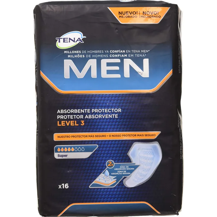 Tena Einlagen für Harnverlust, 1er Pack (1 x 250 g) 16 Stück