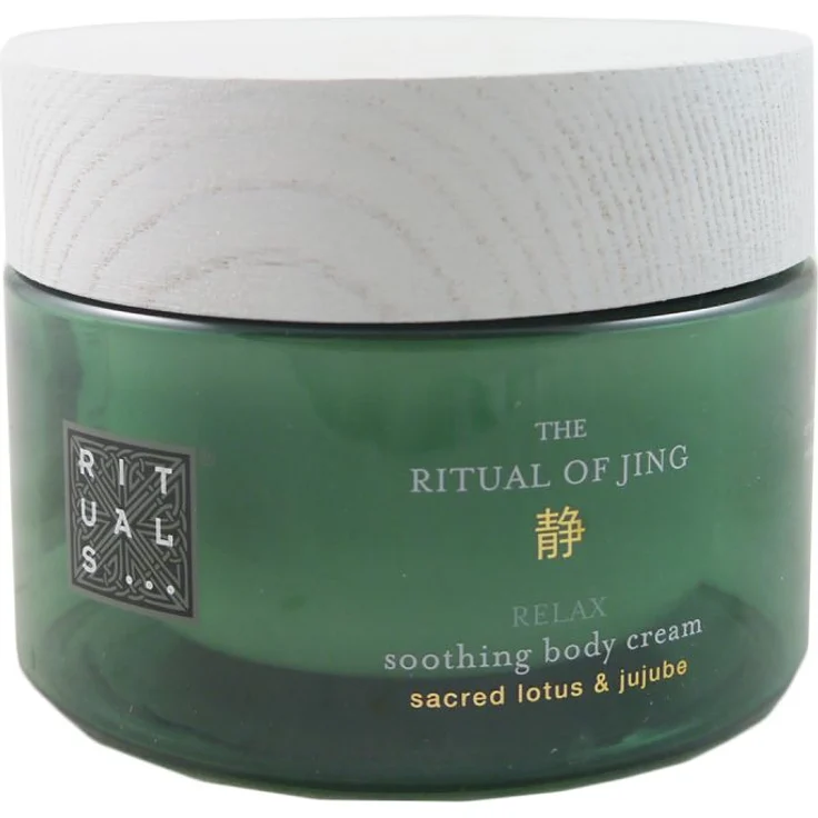 Rituals The Ritual of Jing Soothing Nährende Körpercreme 220 ml  – Bild 1