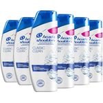Head & Shoulders Classic Clean Anti-Schuppen Shampoo 6 x 300 ml