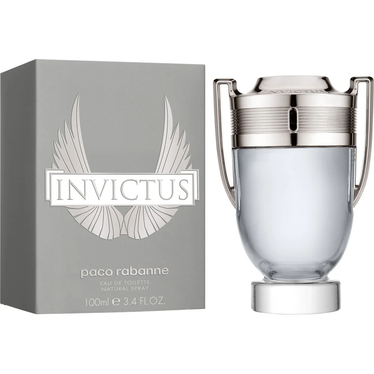 Paco Rabanne Invictus Eau de Toilette (EdT) Herrenduft 50 ml Duftfamilie: frisch – Bild 2