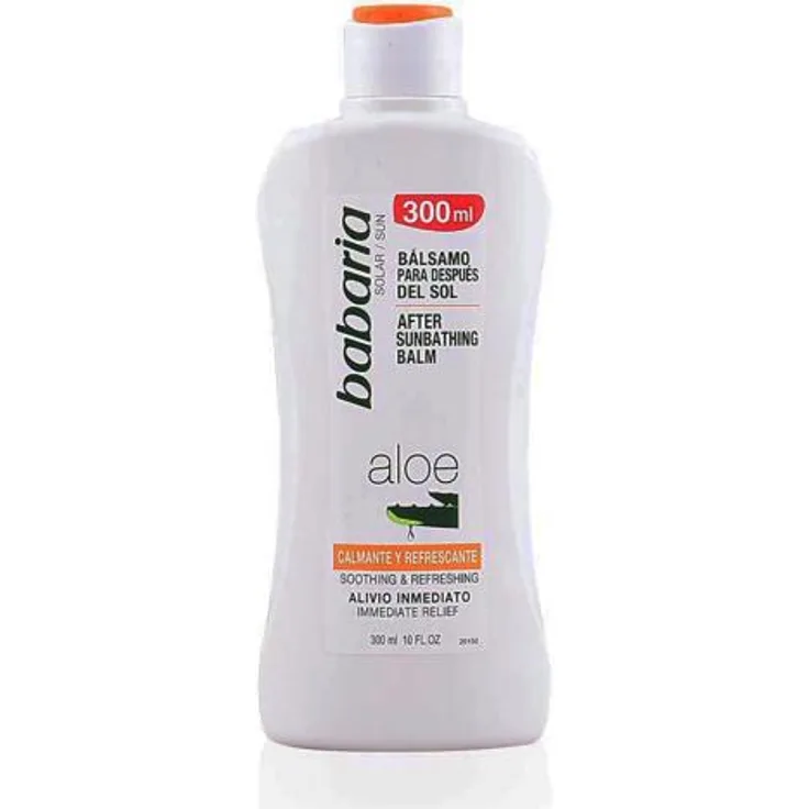 Babaria Sun After Sun schützende Sonnenmilch 300 ml