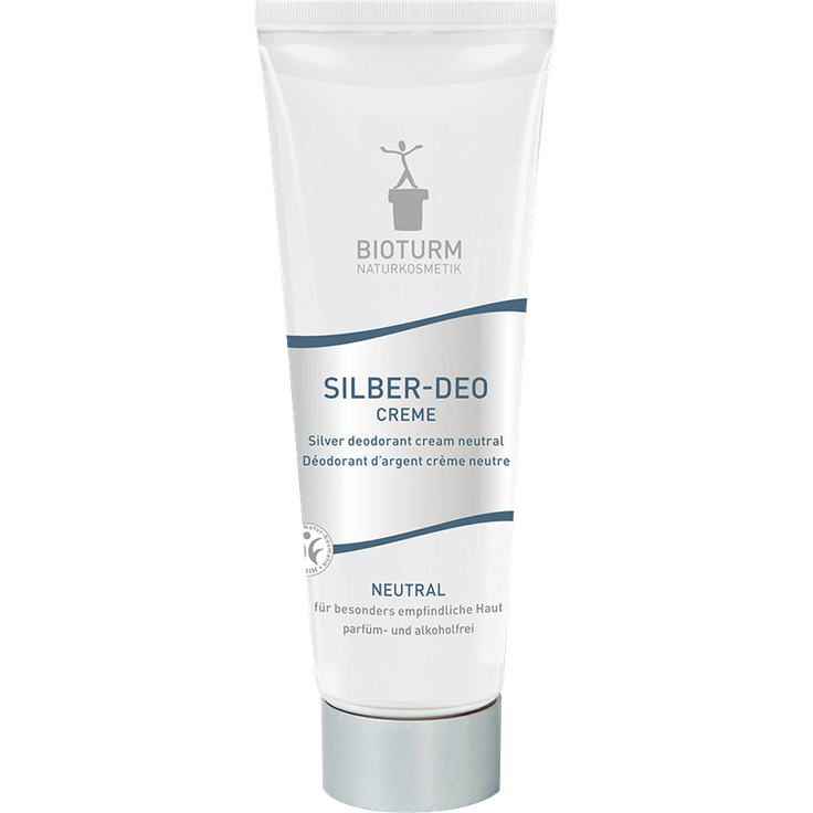 Bioturm Silber-Deodorant Creme 50 ml