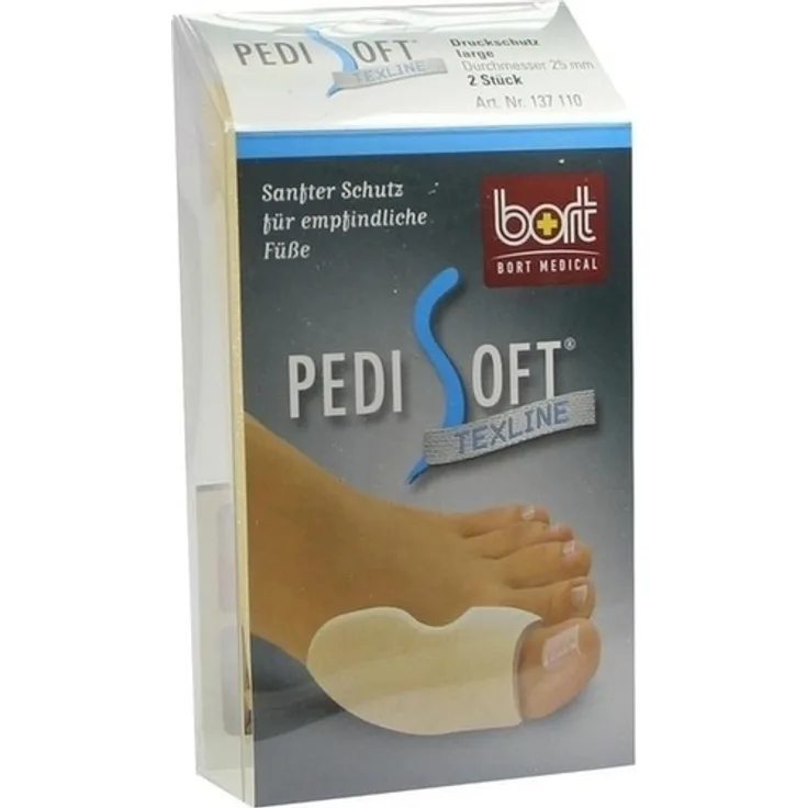 Bort PediSoft TexLine Druckschutz large 1 Stück