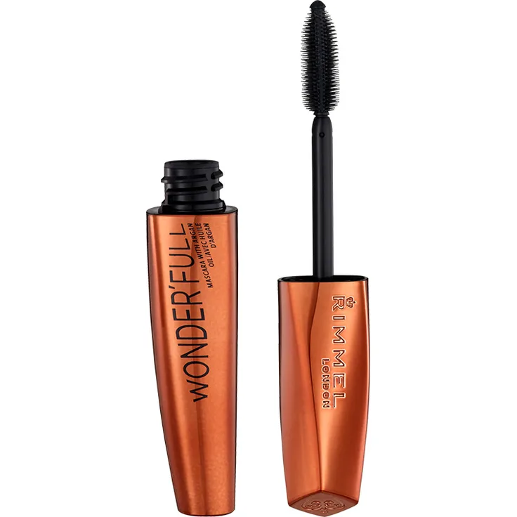 Rimmel Wonder'Full Argan Wimperntusche 001-Black 12 ml